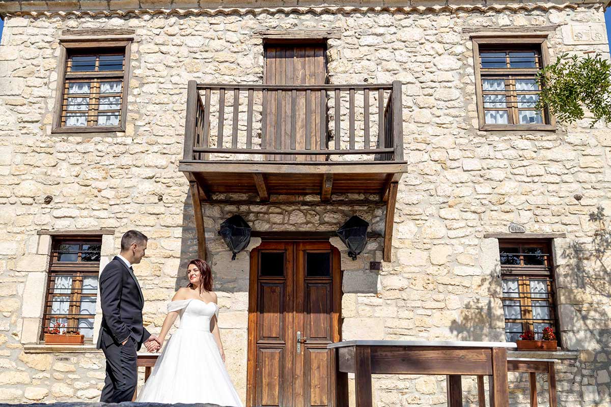 Θωμάς & Παρασκευή - Άφυτος, Χαλκιδική : Real Wedding by Vagelis Stergioulas Photography